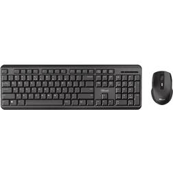 Trust Ody Wireless Silent Keyboard and Mouse Set (Nordic)