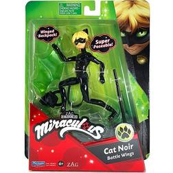 Playmates Toys MIraculous Cat Noir Battle Wings