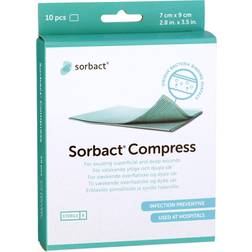 Sorbact Compress 7x9cm 10-pack