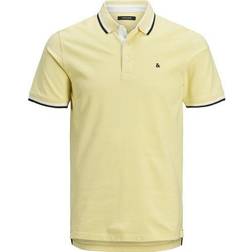 Jack & Jones Classic Polo Shirt - Pastel/Lemon Drop