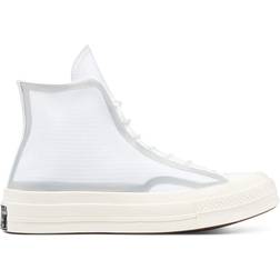 Converse Festival Chuck 70 Tape Seam High Top - White/Egret/Black