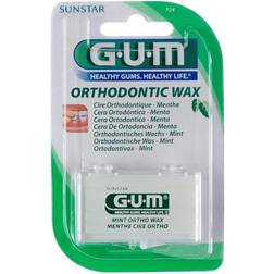 GUM Ortho Wax 723 Kirkas 5 pcs