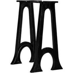 vidaXL - Bench 2pcs