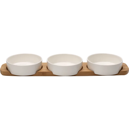 Villeroy & Boch Pizza Passion Uppläggningsfat & Bricka 4st