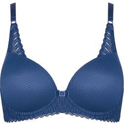 Triumph Aura Spotlight T-Shirt Bra - Blue Sapphire