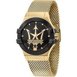 Maserati Herenhorloge Potenza R8853108006 Goud