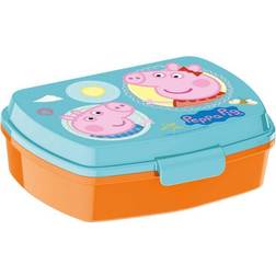 Filibabba Contenitore per Sandwich Having fun Rosa chiaro Peppa Pig multi-colore