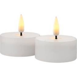 Sirius Guirlande Lumineuse Knirke Multi RVB - Multicolore Argenté Bougie LED 2.2cm 2pcs