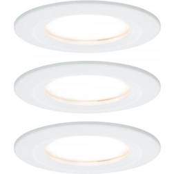 Paulmann 934.96 3-pack Ceiling Flush Light 7.8cm 3pcs