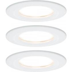 Paulmann 934.96 3-pack Ceiling Flush Light ∅ 7.8cm 3pcs
