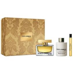 Dolce & Gabbana The One Gift Set EdP 75ml + EdP 10ml + Body Lotion 100ml