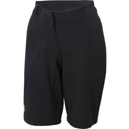 Sportful Giara Over Shorts Women - Black