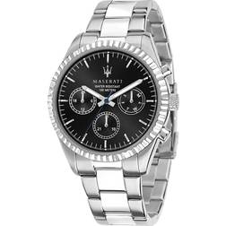 Maserati Competizione R8853100023 Miesten 43 mm Analoginen Kvartsi Mineraalilasi
