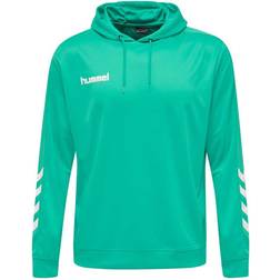 Hummel Promo Poly Hoodie - Green