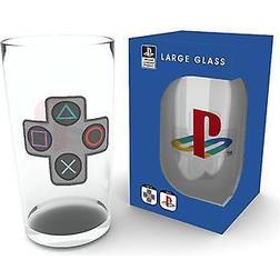 GB Eye Playstation Buttons Pint Dricksglas 50cl