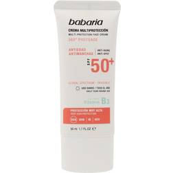 Babaria Multi-Protection Face Cream SPF50