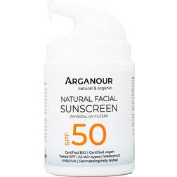 Arganour Natural Facial Sunscreen SPF50 50ml