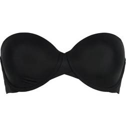 Calvin Klein LGHT LINED STRAPLESS Donna - Nero Black