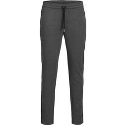 Jack & Jones Will Phil Sweat Trousers - Grey/Grey Melange