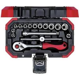 Gedore R49003016 Bit Set 16 Piece Hylse