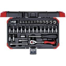Gedore R49003033 Bit Set 33 Piece Top til topnøgle