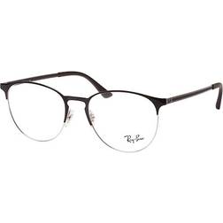Ray-Ban RB6375 2861 Black On Silver