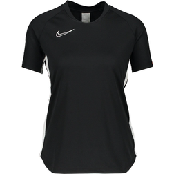 Nike Dri Fit Academy T-shirt Women - Black/White/White