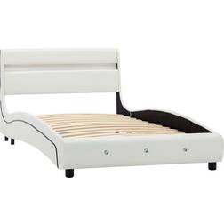 vidaXL Bed Frame with LED 69.5cm