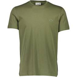 Lacoste Crew Neck Pima Cotton T-shirt - Khaki Green