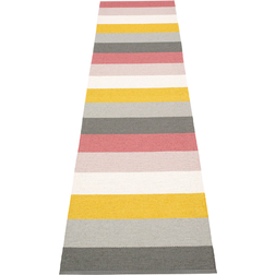 Pappelina Molly Pink, Multifarve, Hvid 70x300cm