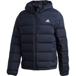 adidas Helionic Hooded Down Jacket - Legend Ink