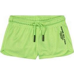 Diesel Logo Shorts - Neon Yellow