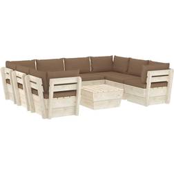 vidaXL 3063608 Loungeset