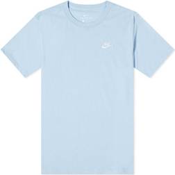 Nike Sportswear Club T-shirt - Psychic Blue/White