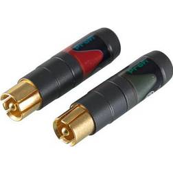 Neutrik NTR-NF2CB2 RCA-RCA Adapter