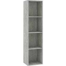 vidaXL Cabinet Bokhylla 143cm