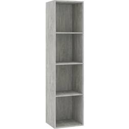 vidaXL Cabinet Scaffale per libri 143cm