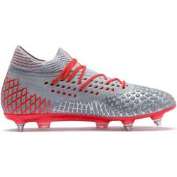 Puma Future 4.1 Netfit MxSG - Blue/Nrgy Red/High Risk Red