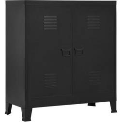 vidaXL 145356 Storage Cabinet 35.4x39.4"