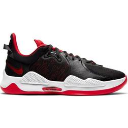 Nike PG 5 Bred - Hombres Zapatillas CW3143-002