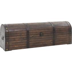 vidaXL Vintage Style Solid Wood Kiste 120x40cm