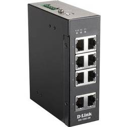 D-Link DIS-100E-8W 8 Port Unmanaged Switch New