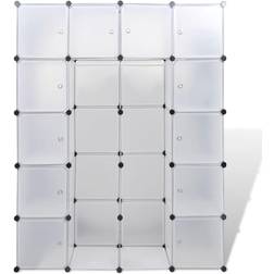 vidaXL 240500 Opbevaringsskab 146x180.5cm