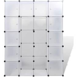 vidaXL 240500 Storage Cabinet 146x180.5cm