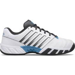 K Swiss Bigshot Light 4 M - White/Dark Shadow/Swedish Blue