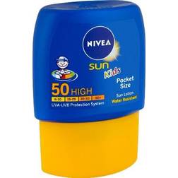 Nivea Sun Kids Pocket Size Sun Lotion SPF50+ 1.7fl oz