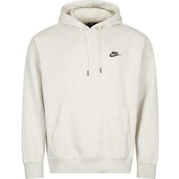 Nike Sportswear Pullover Hoodie Men - White/Multicolored/Dark Smoke Gray