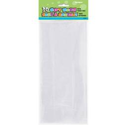 Unique Party Gift Bags Cello Transparent 30-pack