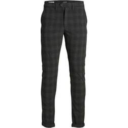 Jack & Jones Pantalón Chino 'Macro Connor' Antracita