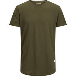 Jack & Jones Jjenoa Tee SS Crew Neck Noos Camiseta Vert